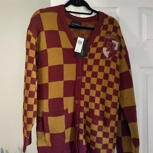 Warner Bros. Gryffindor Cardigan - Harry Potter